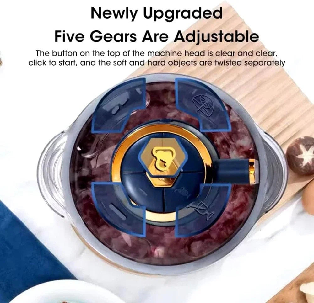 Multifunctional 5L Electric Meat Grinders