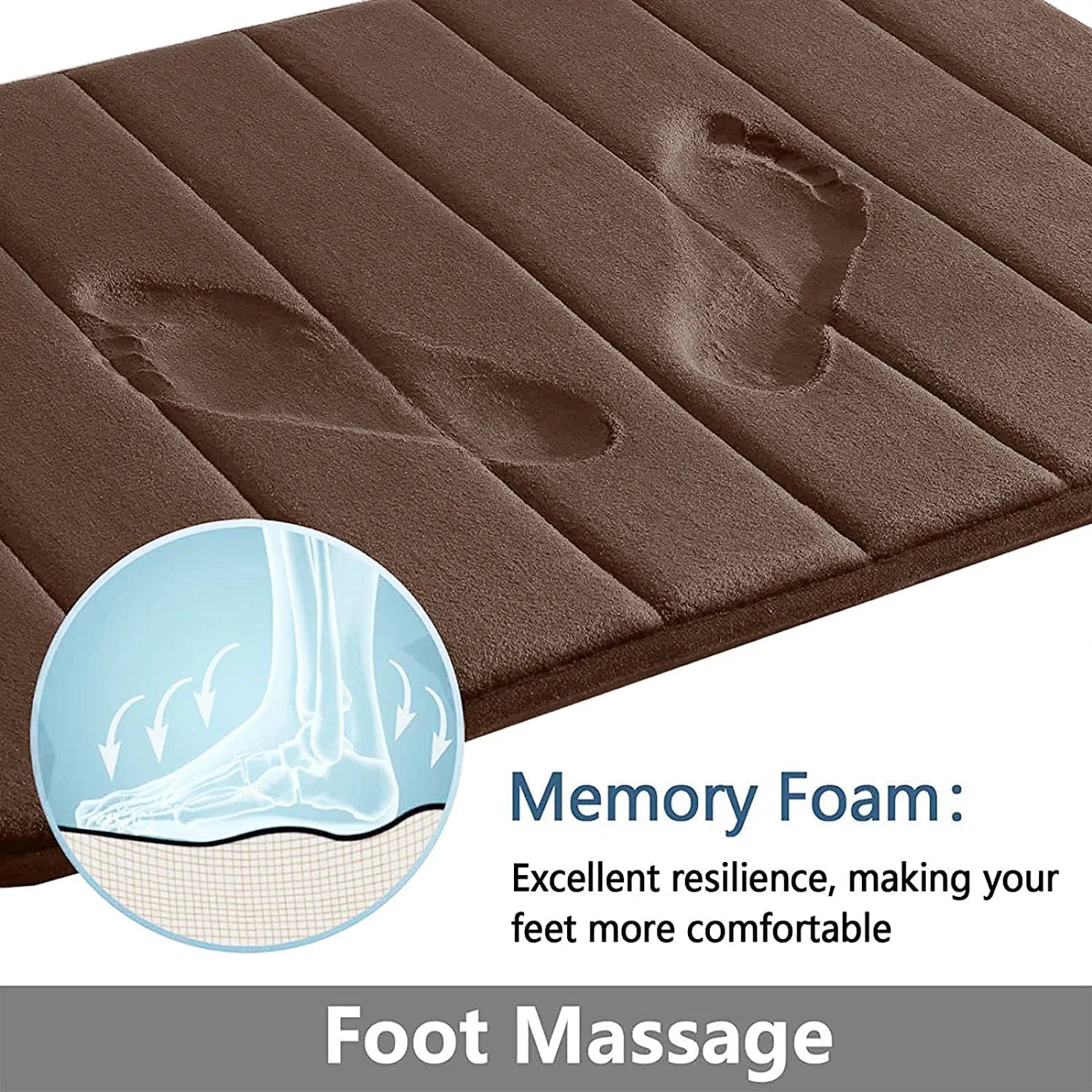 Super Absorbent Memory Foam Carpet