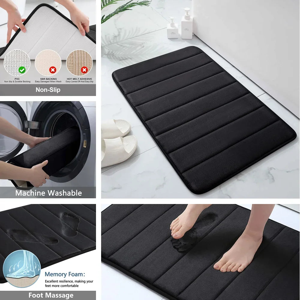 Super Absorbent Memory Foam Carpet