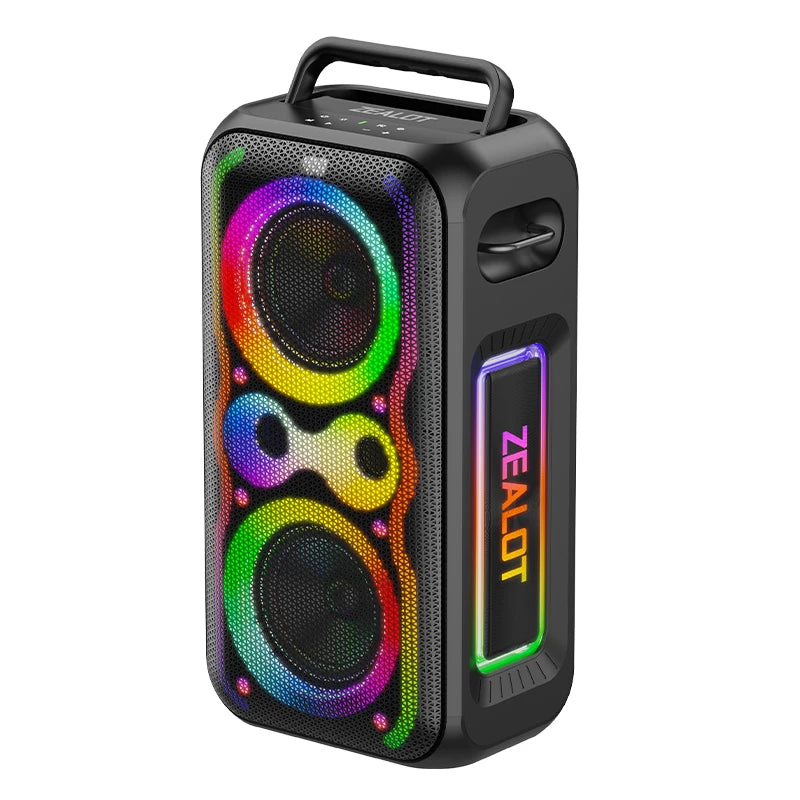 200W ZEALOT-PT21 Super Bass Party Speaker:
