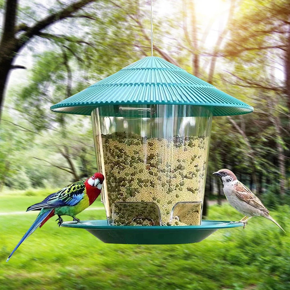 Automatic Bird Feeder