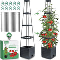 Raised Garden Bed with Trellis,
