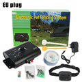 Electric Dog Fence Electronic Pet Fence System Containment Sound Shocked Collar Pet Accessories Dog Training Collar Waterproof