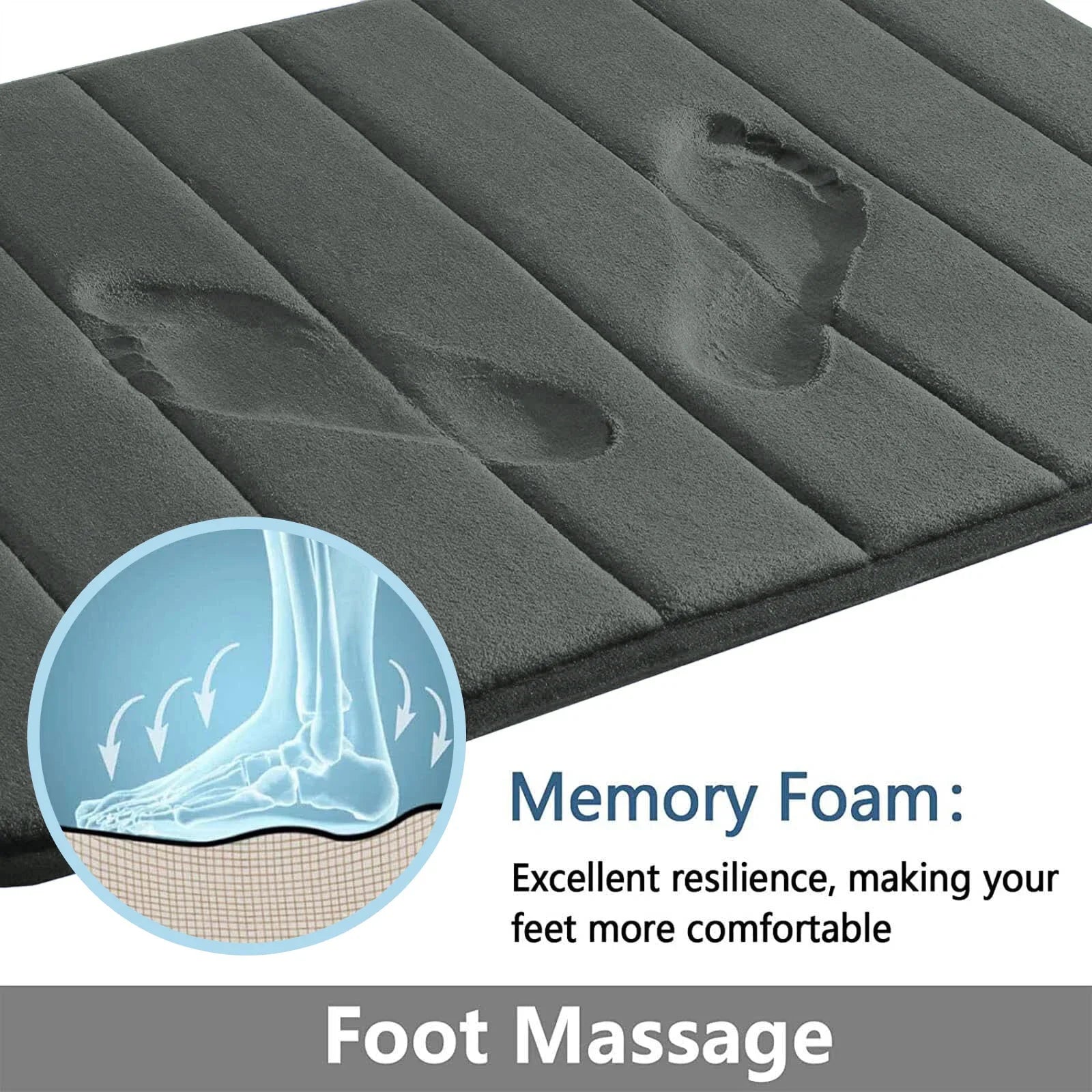 Super Absorbent Memory Foam Carpet