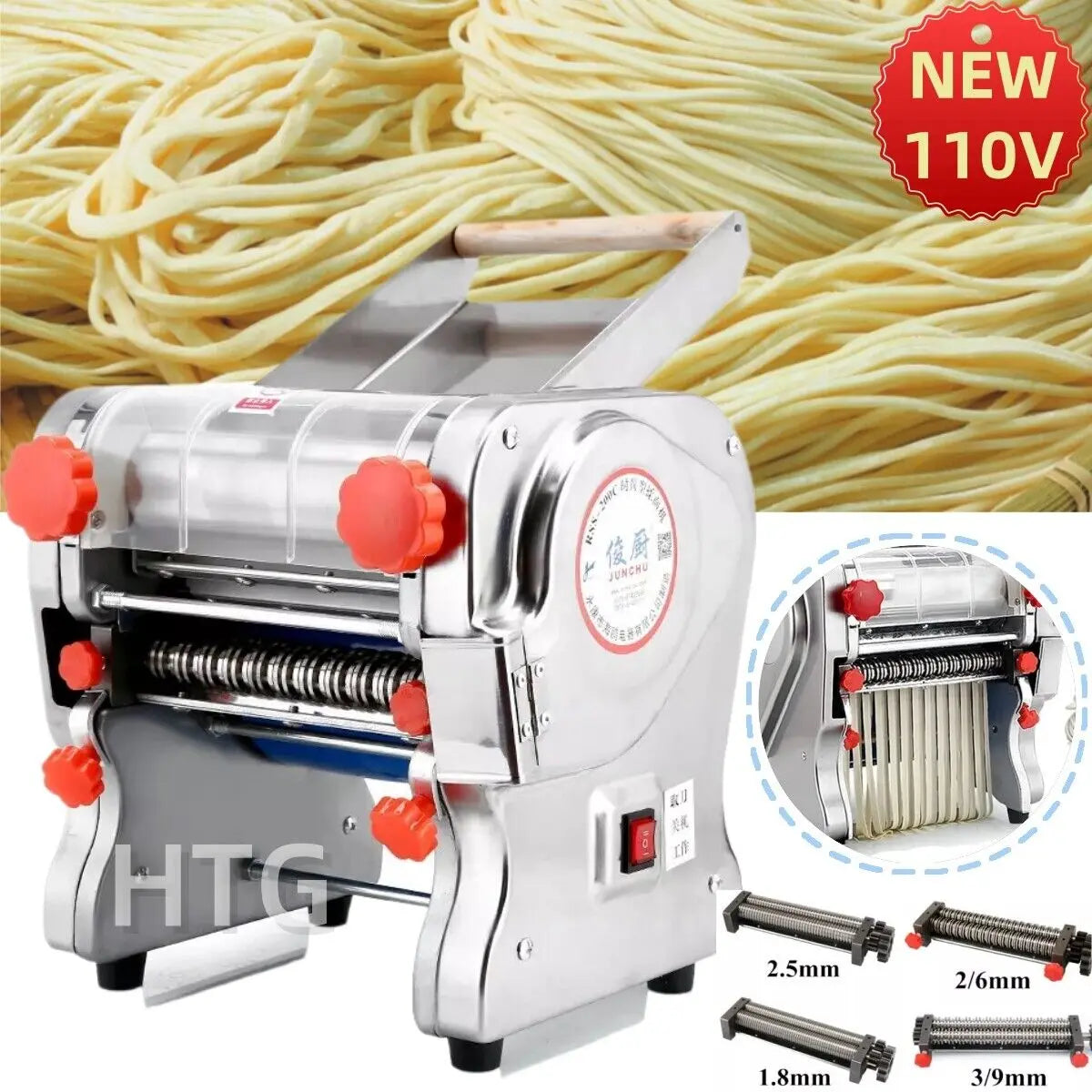 Commercial 550W Electric Pasta Maker