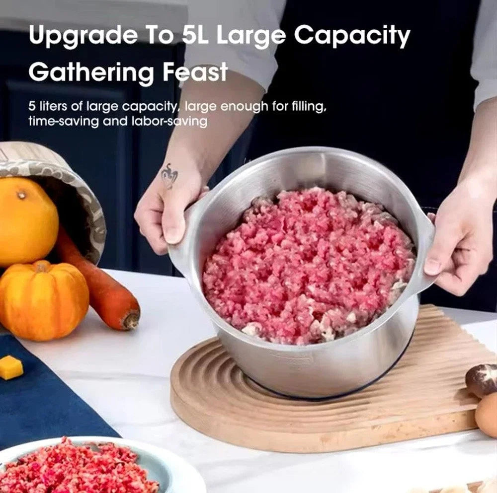 Multifunctional 5L Electric Meat Grinders