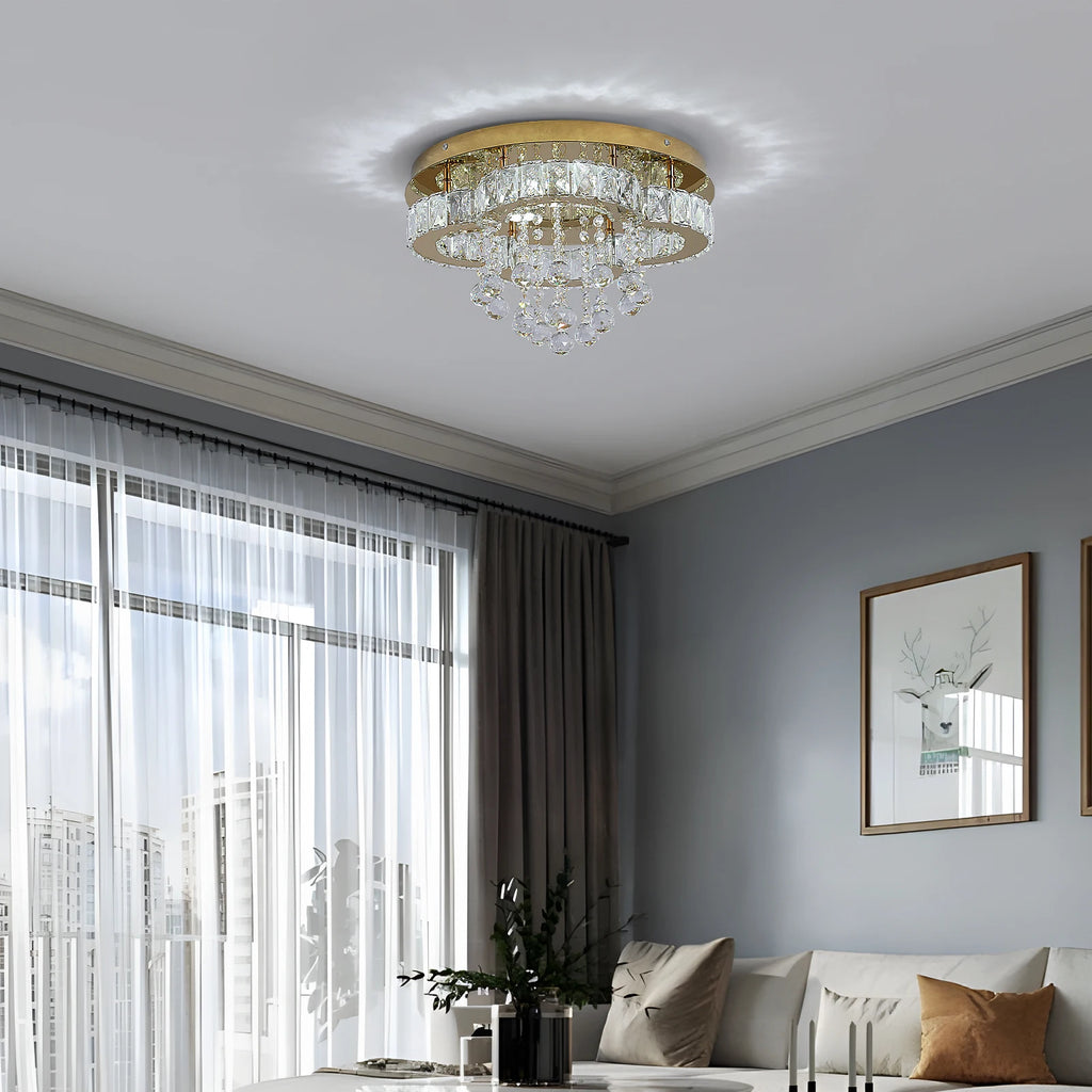 VETRULUS Crystal Chandelier