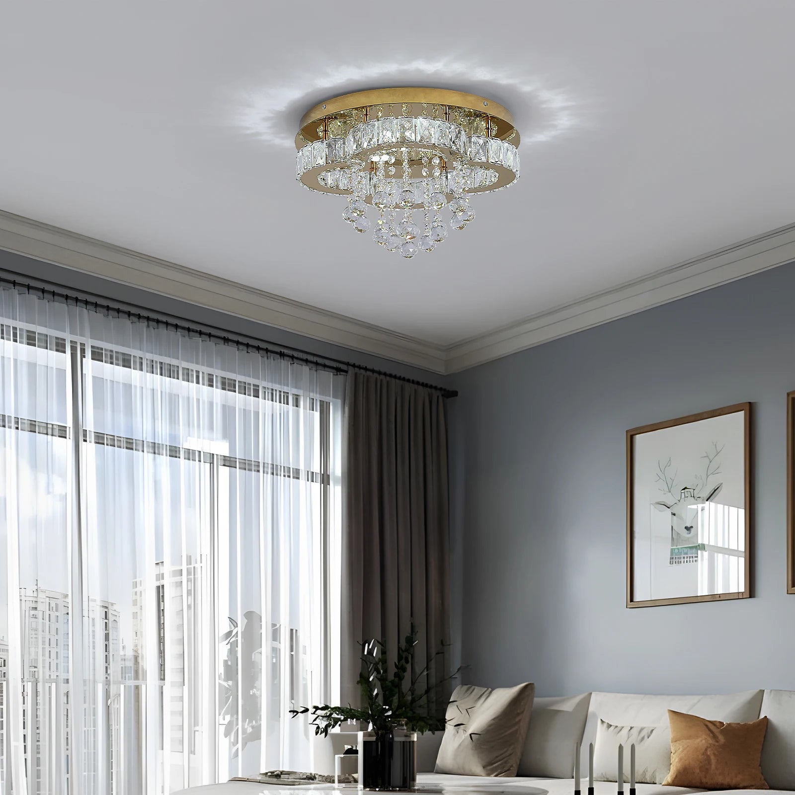 VETRULUS Crystal Chandelier