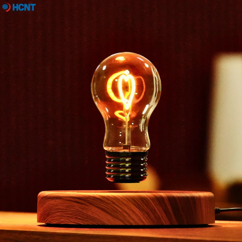 Automatic Rotating Magnetic Floating Light