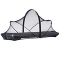 Foldable Mosquito Net Breathable Folding Crib Cover Bassinet Mosquito Net Cover for Baby Crib To Keep Cats/Bugs Out