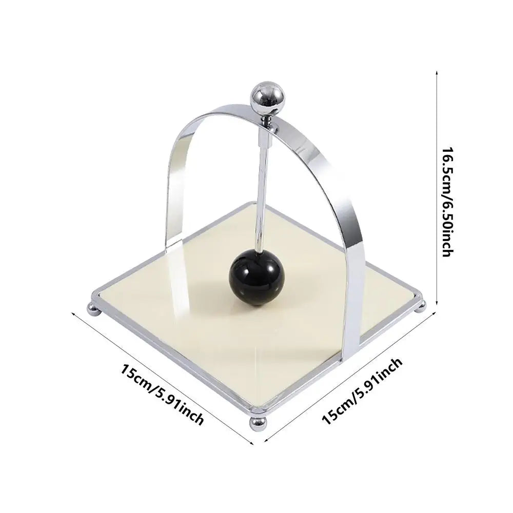 Paper Towel Holder, tissue box, Stainless Steel Tissue Napkin