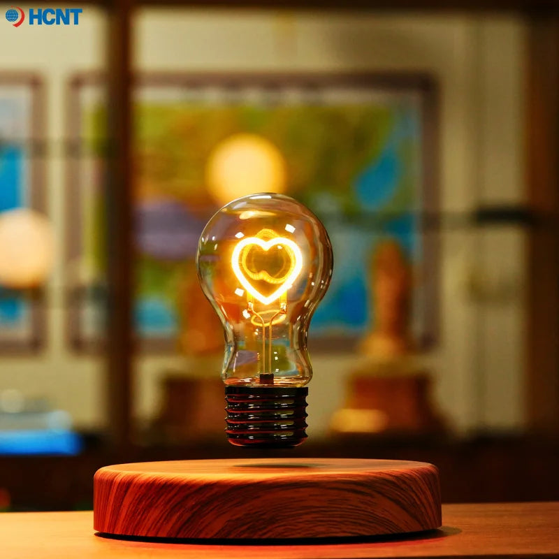 Automatic Rotating Magnetic Floating Light