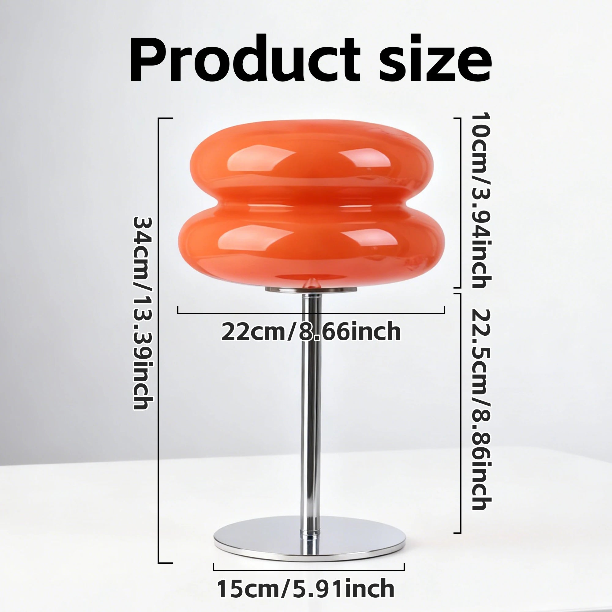 Macaron Glass Table Lamp