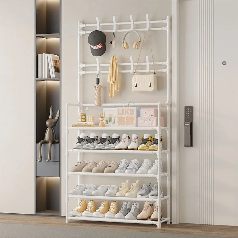 shoe storage racks, 5-tier hat racks with shelves