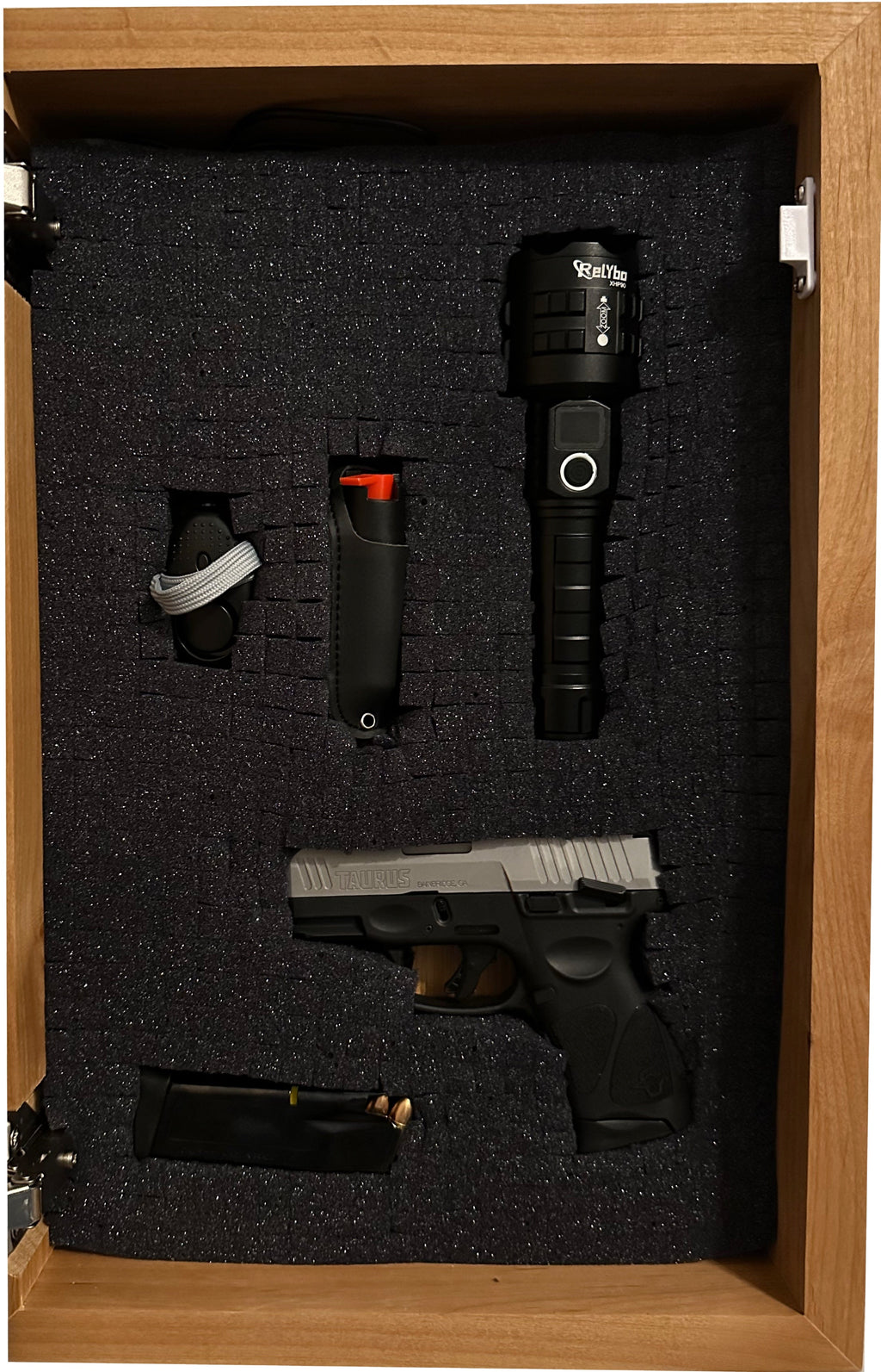 Tree of Life Hidden Gun Storage Wall Decor Concealment Furniture