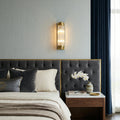 Vertical Linear Glass Wall Lamp