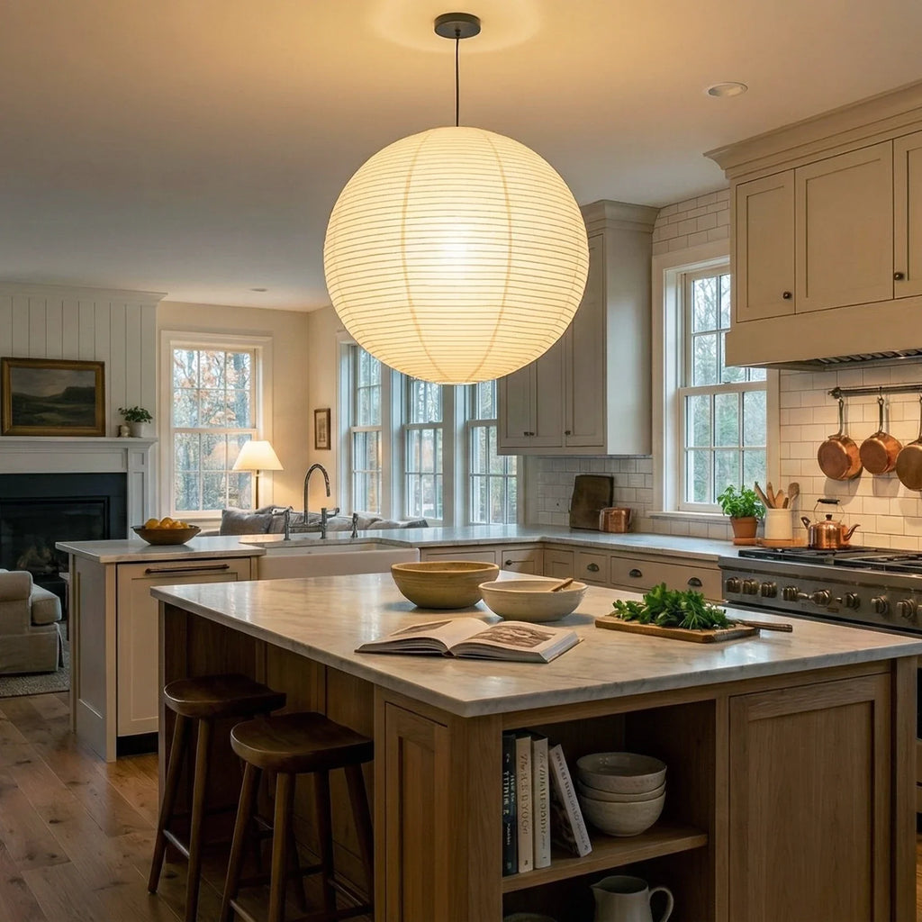 Washi Paper A Series Pendant Light