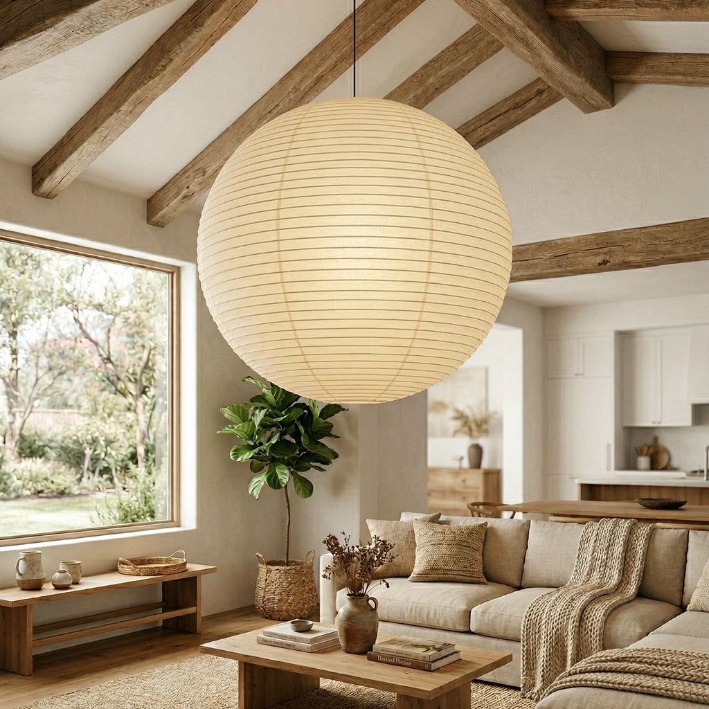 Washi Paper A Series Pendant Light