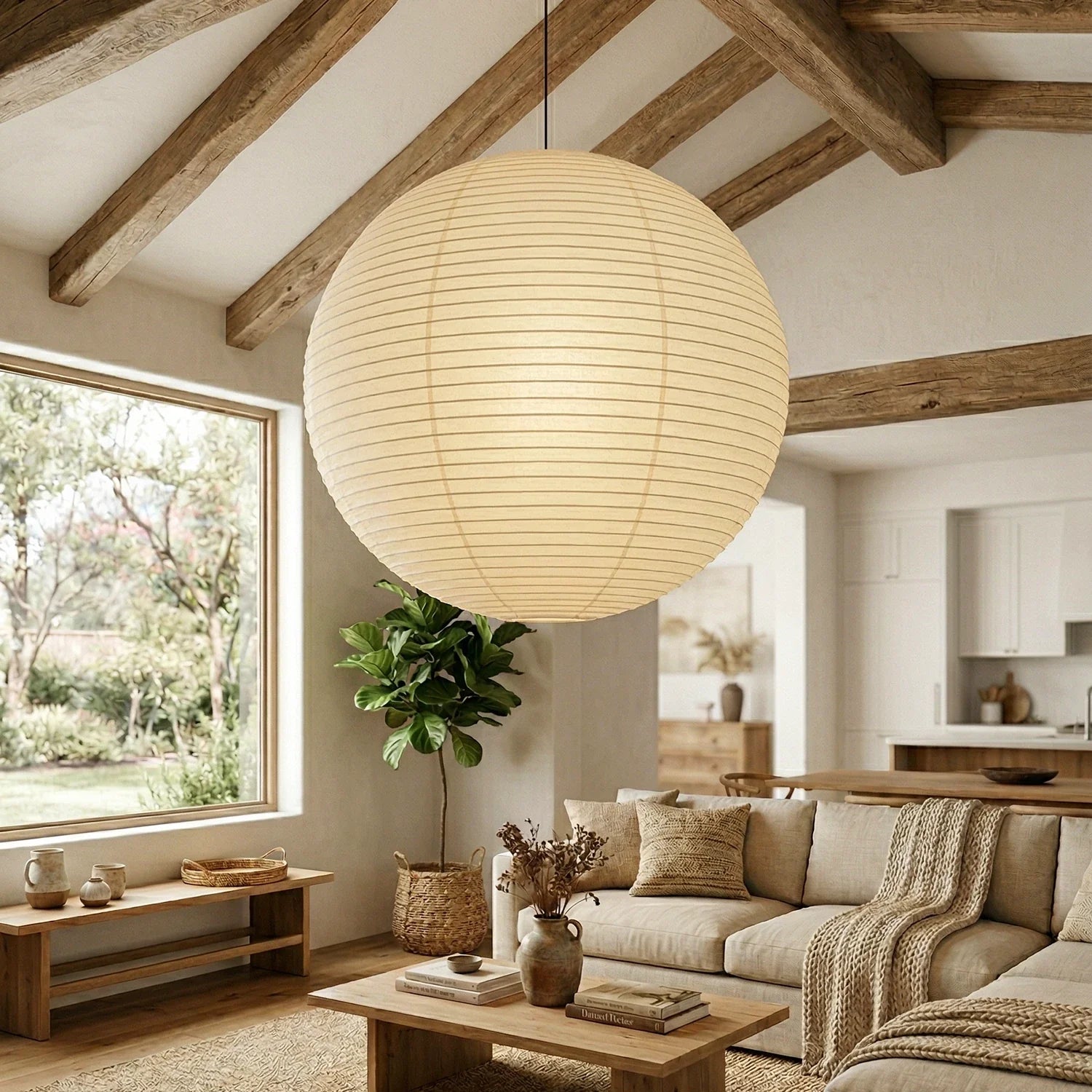 Washi Paper A Series Pendant Light