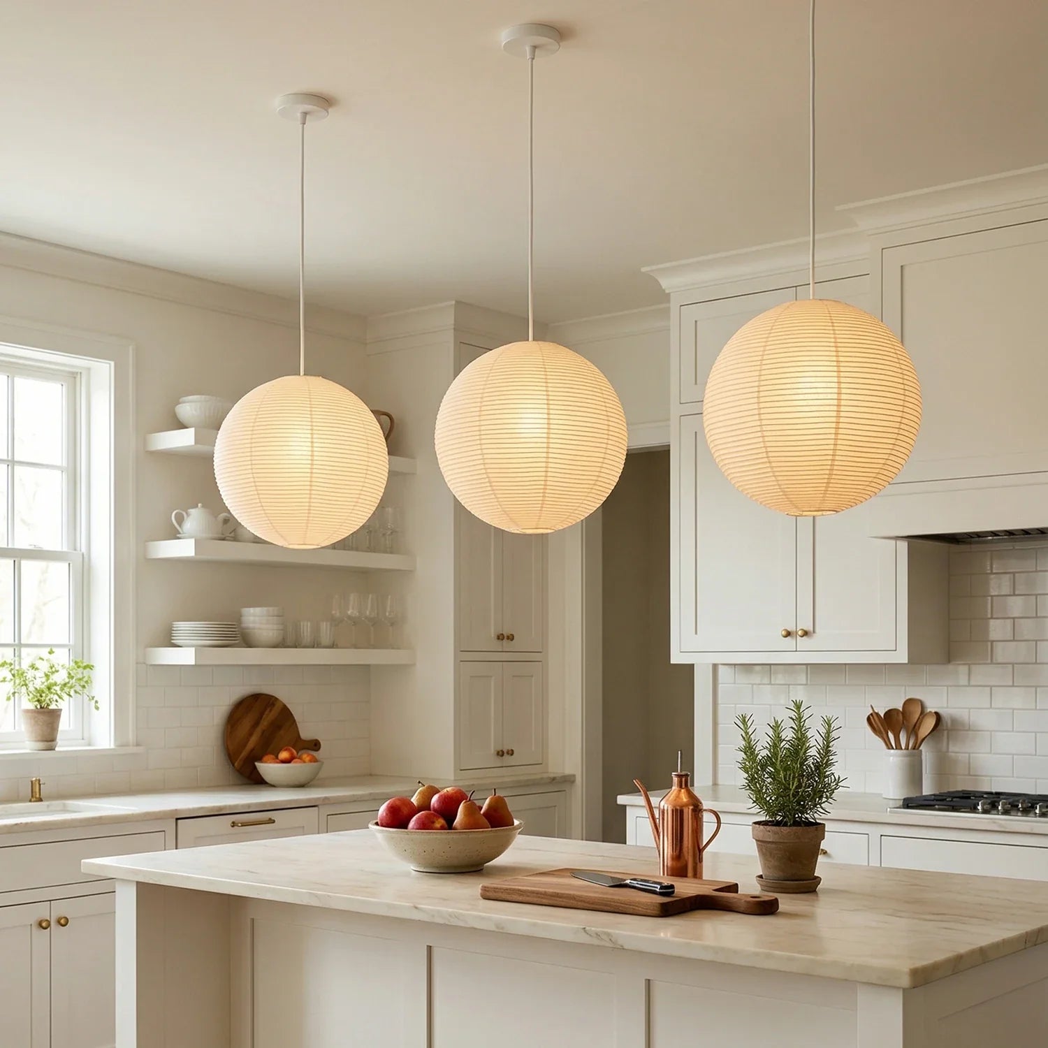 Washi Paper A Series Pendant Light