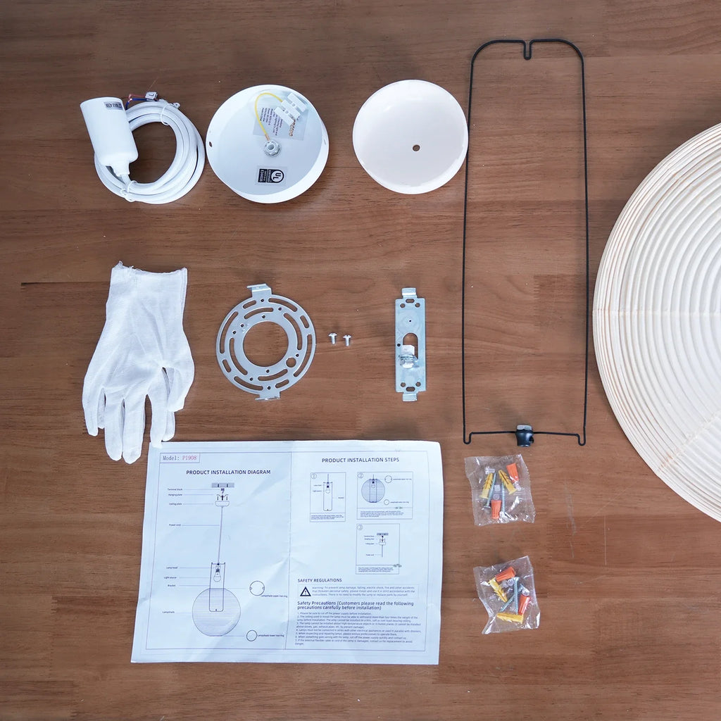 Washi Paper A Series Pendant Light