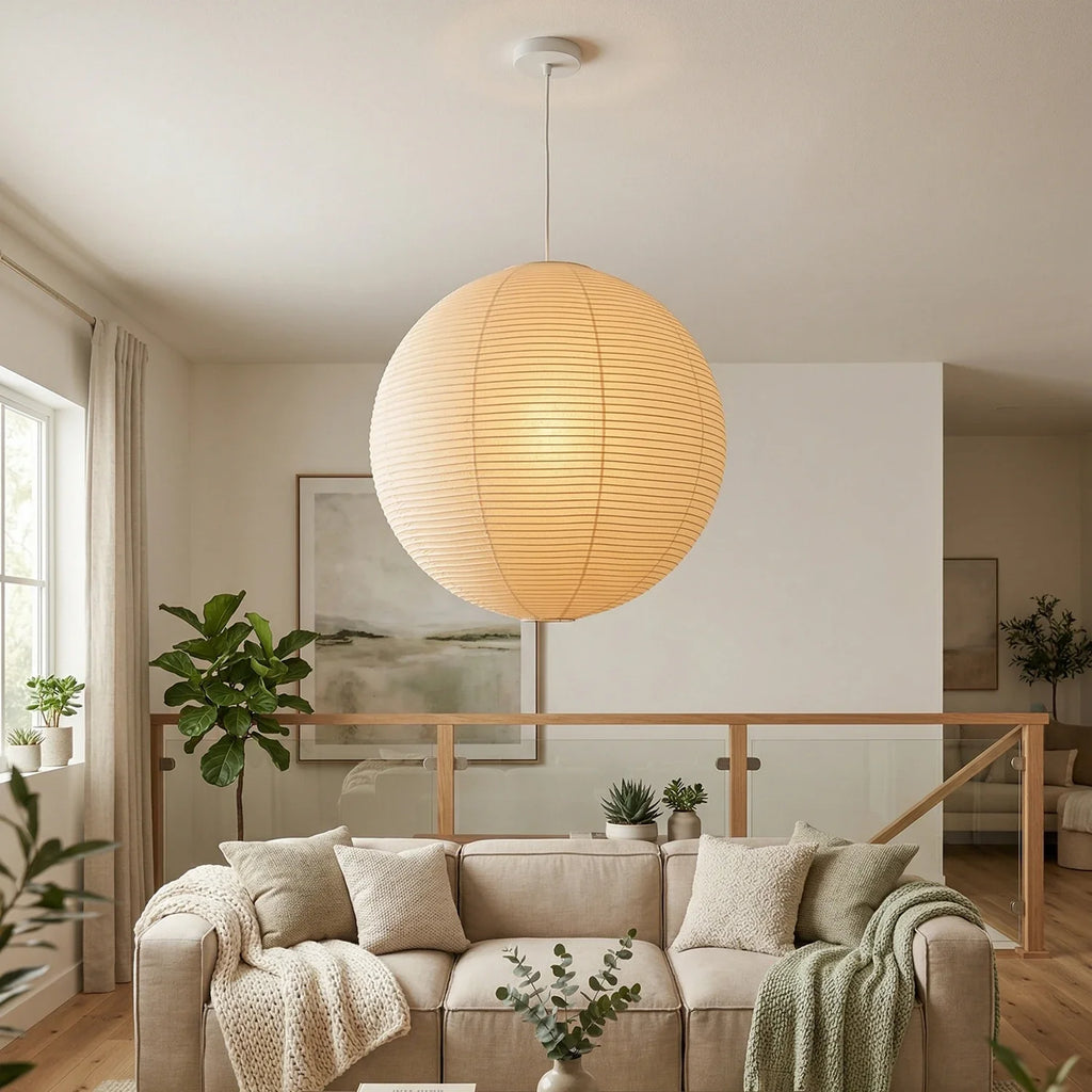 Washi Paper A Series Pendant Light