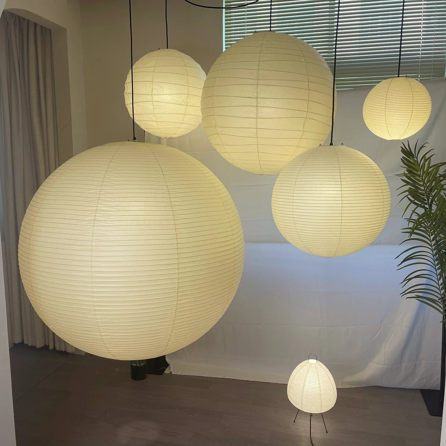 Washi Paper A Series Pendant Light