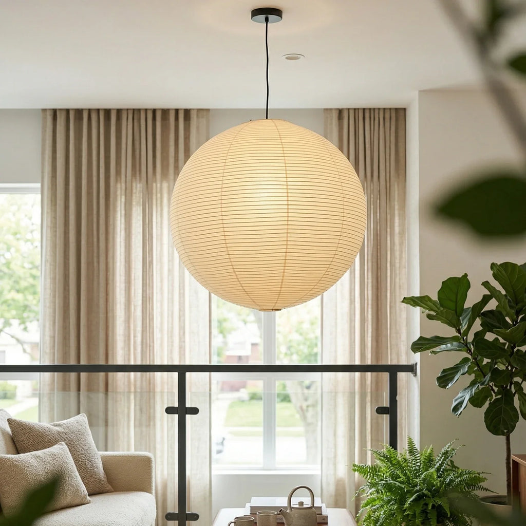 Washi Paper A Series Pendant Light