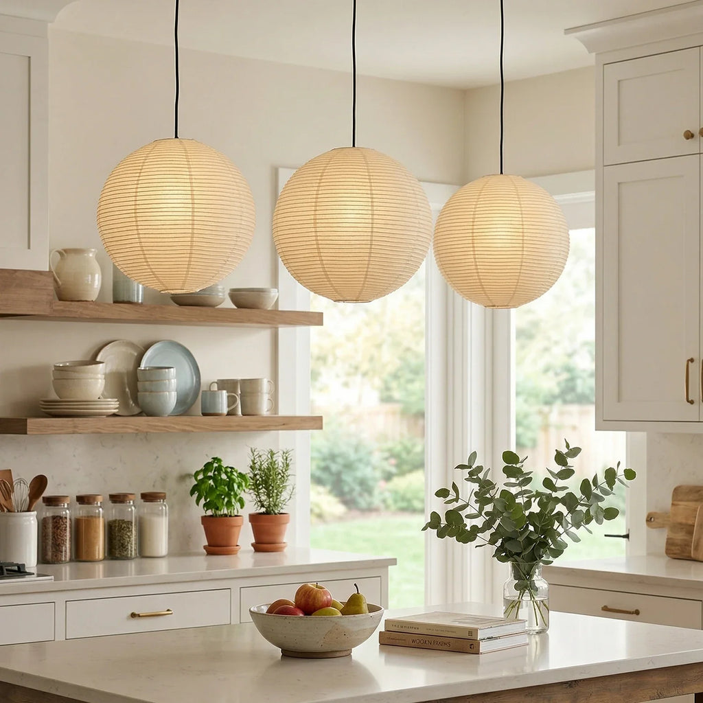 Washi Paper A Series Pendant Light