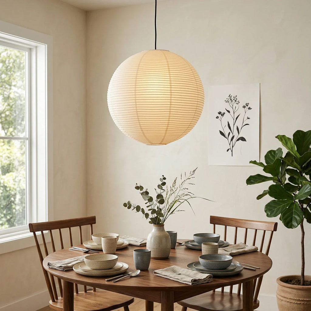 Washi Paper A Series Pendant Light