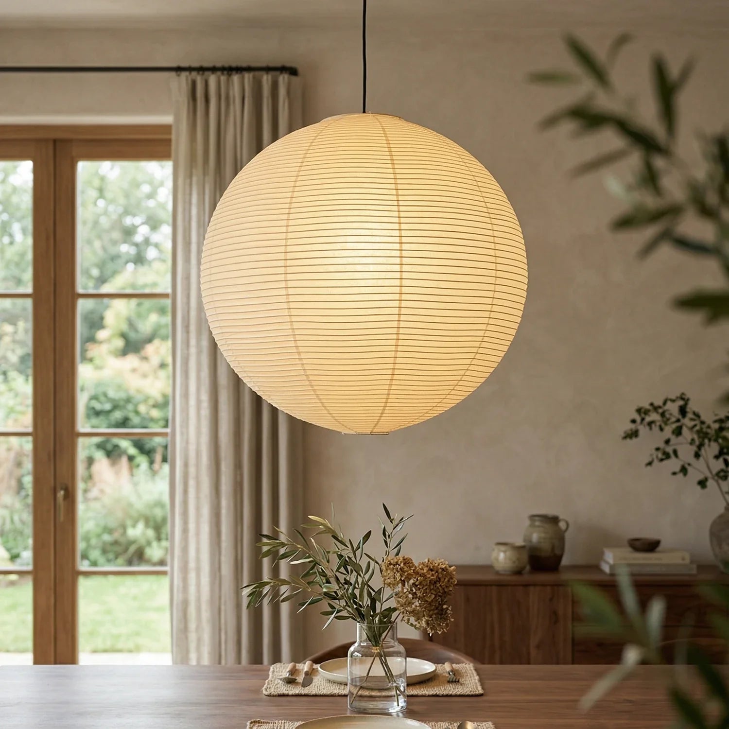 Washi Paper A Series Pendant Light