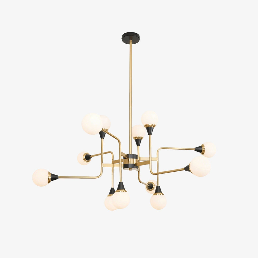 Waterfall Glass Raindrop Chandelier