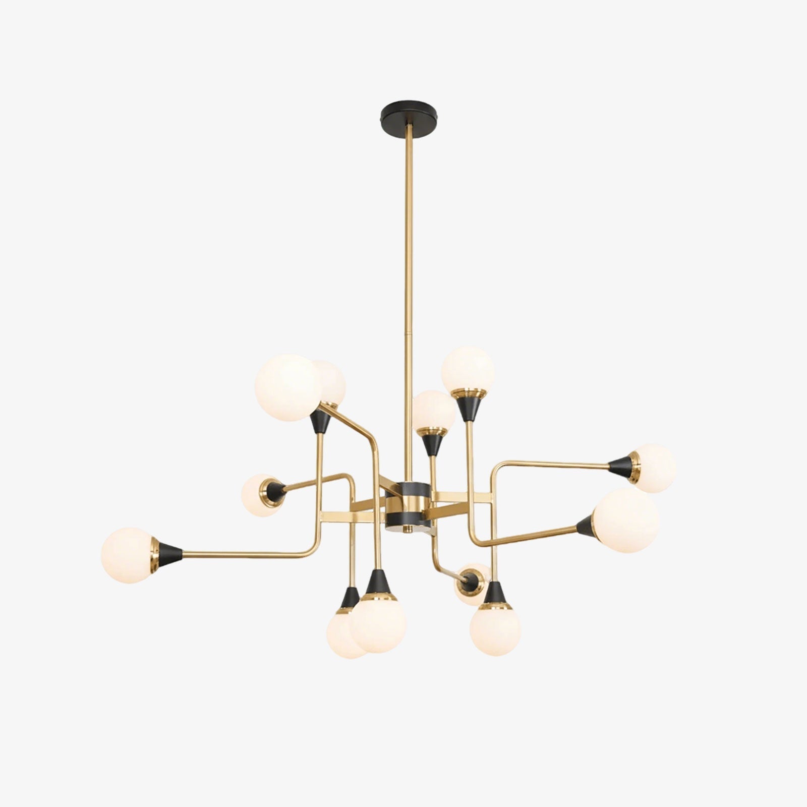 Waterfall Glass Raindrop Chandelier