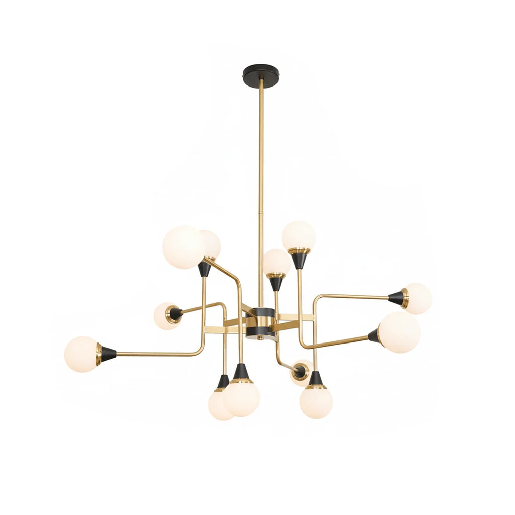 Waterfall Glass Raindrop Chandelier