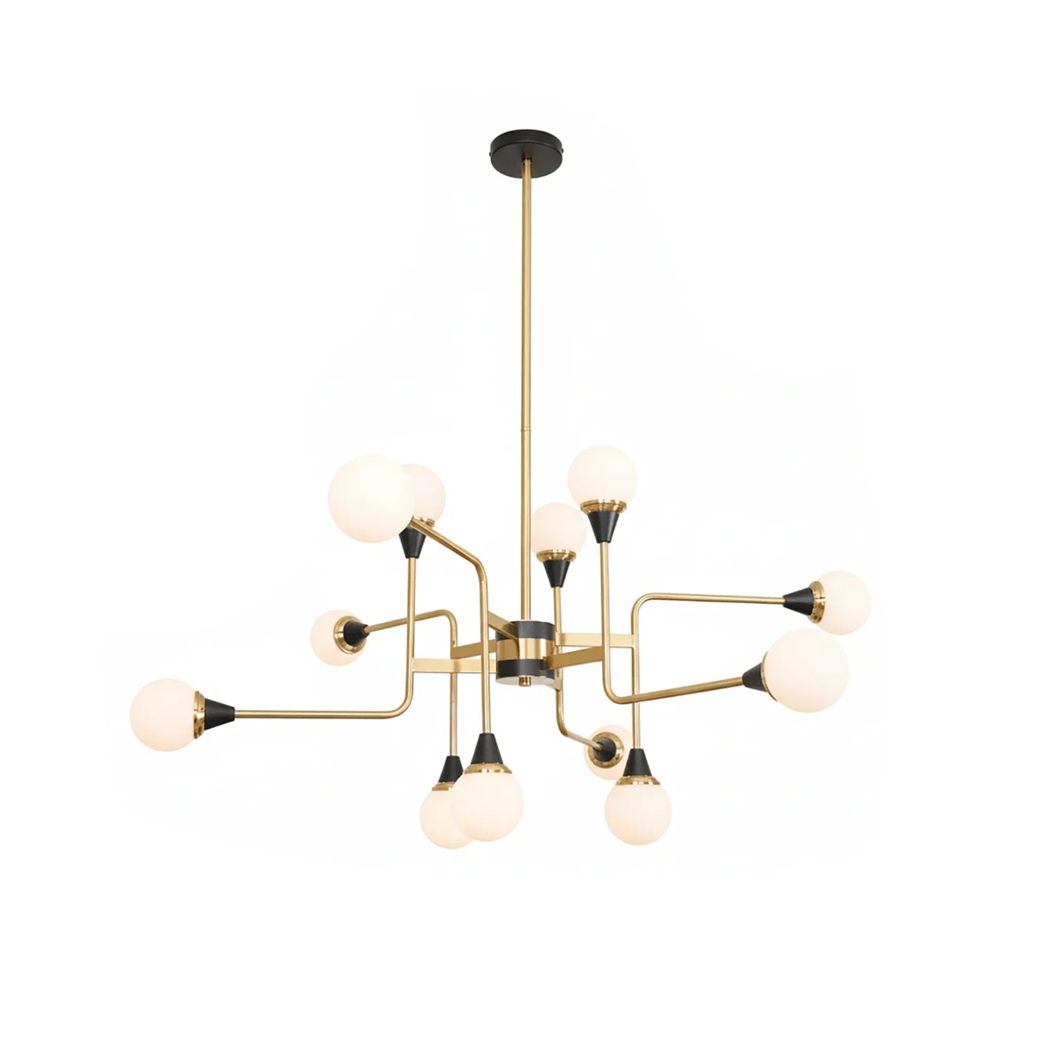 Waterfall Glass Raindrop Chandelier