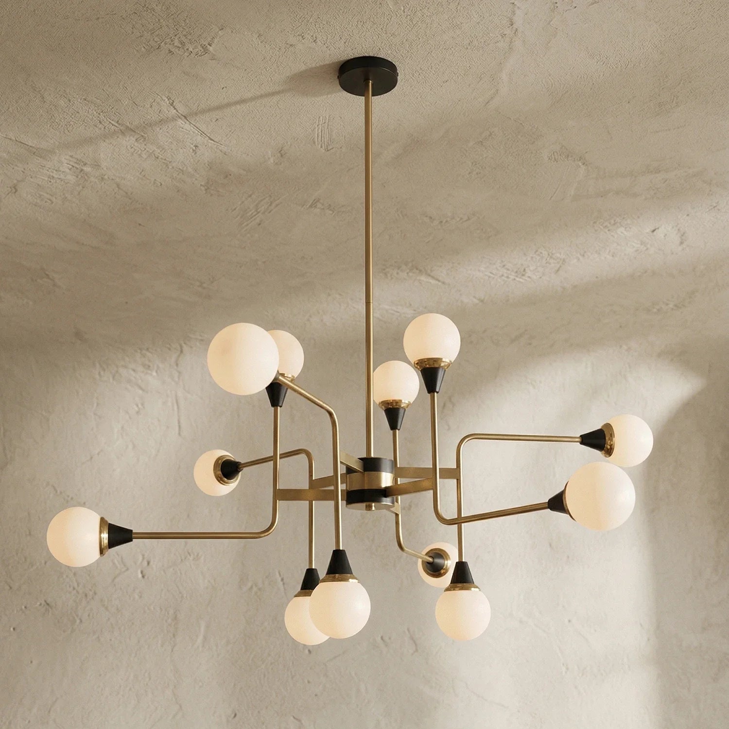 Waterfall Glass Raindrop Chandelier