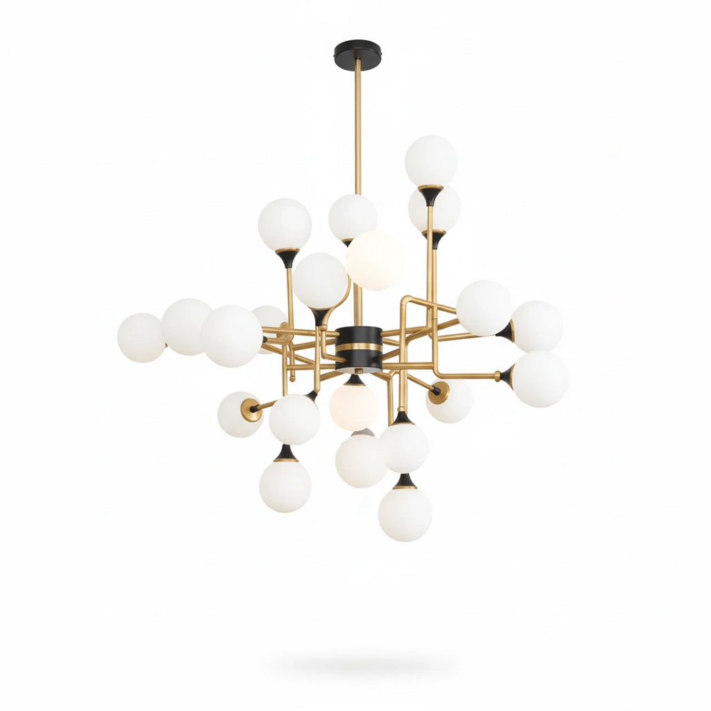 Waterfall Glass Raindrop Chandelier