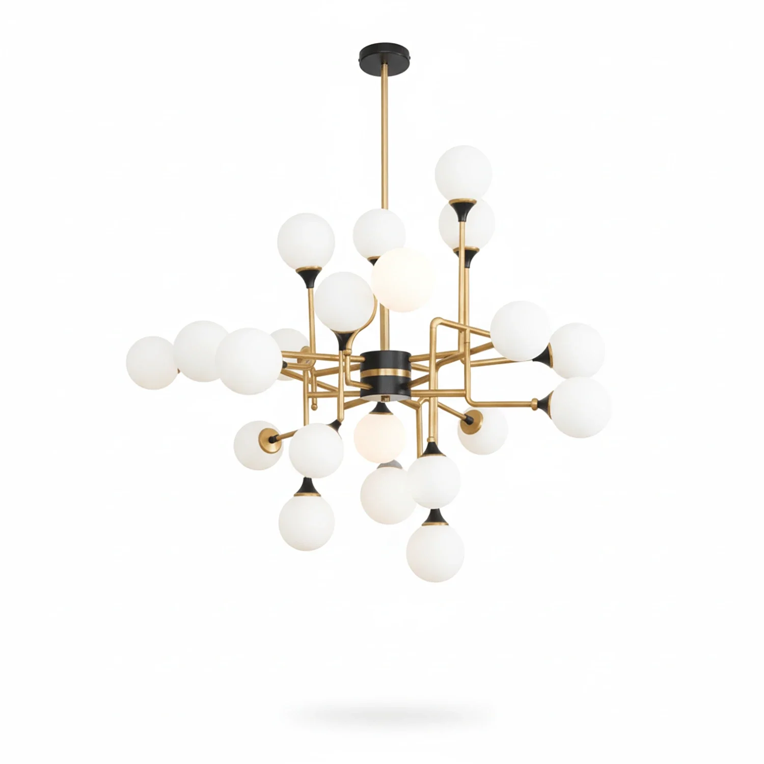 Waterfall Glass Raindrop Chandelier