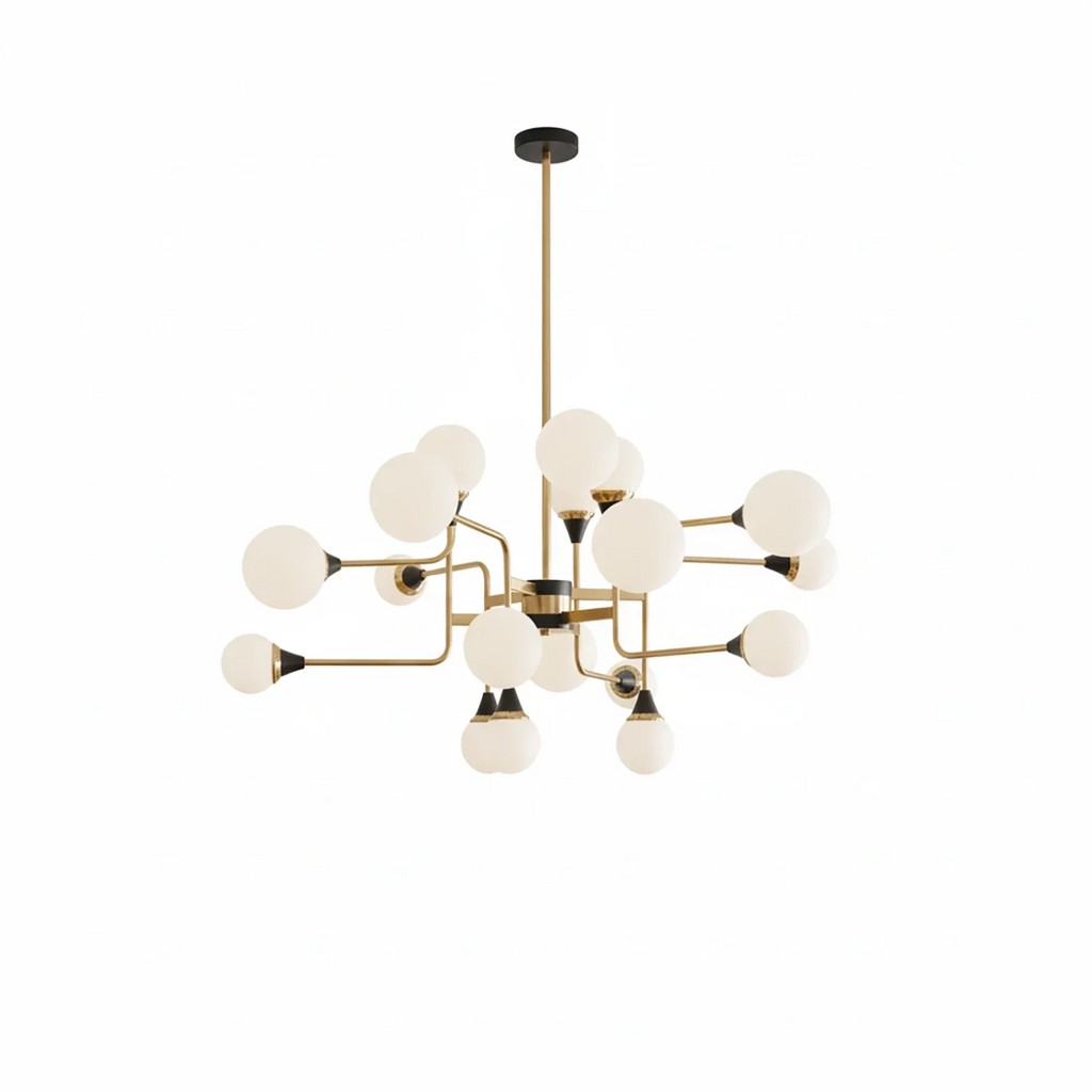 Waterfall Glass Raindrop Chandelier