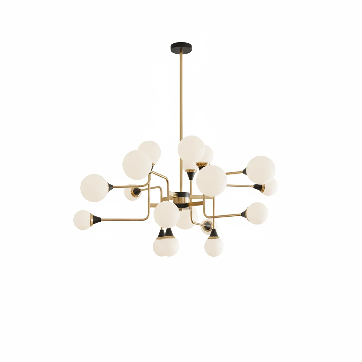 Waterfall Glass Raindrop Chandelier