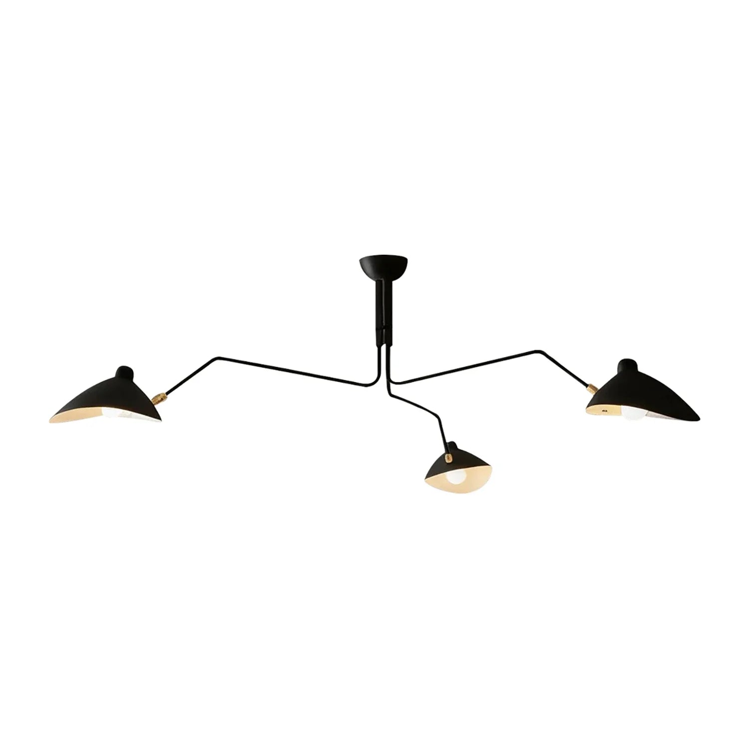 Spider-Arm Rotation Duckbill Ceiling Light