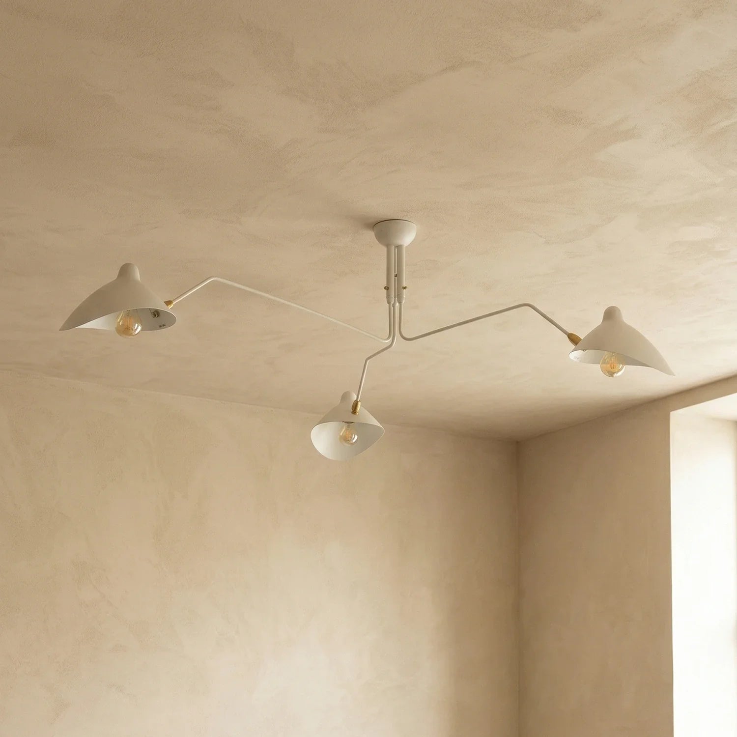 Spider-Arm Rotation Duckbill Ceiling Light