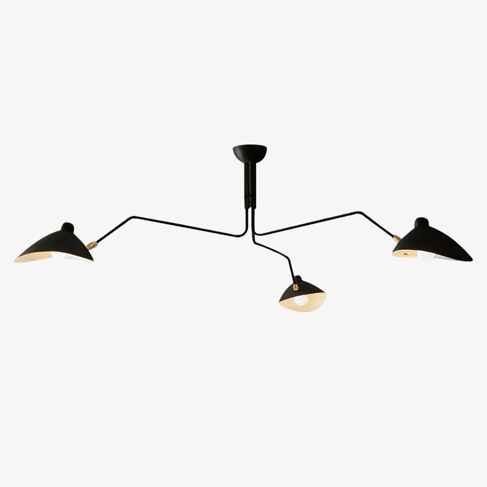 Spider-Arm Rotation Duckbill Ceiling Light