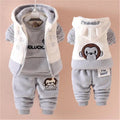 Autumn & Winter Baby Clothes Set | For Boys and Girls - # BAAA51210074 & GIAA21310012 & BOAA11310025