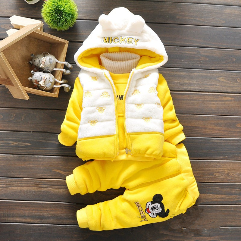 Autumn & Winter Baby Clothes Set | For Boys and Girls - # BAAA51210074 & GIAA21310012 & BOAA11310025