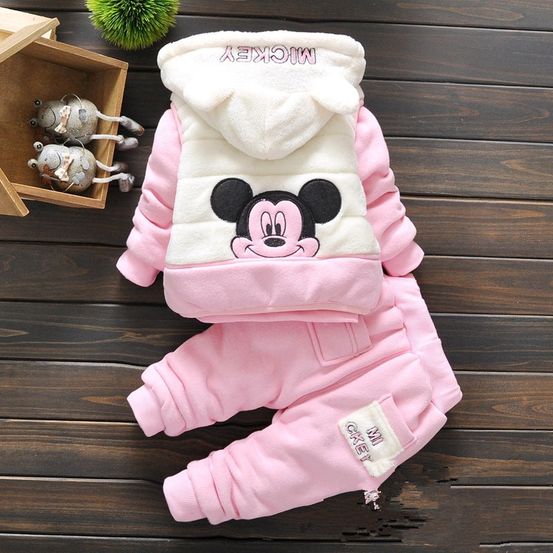 Autumn & Winter Baby Clothes Set | For Boys and Girls - # BAAA51210074 & GIAA21310012 & BOAA11310025