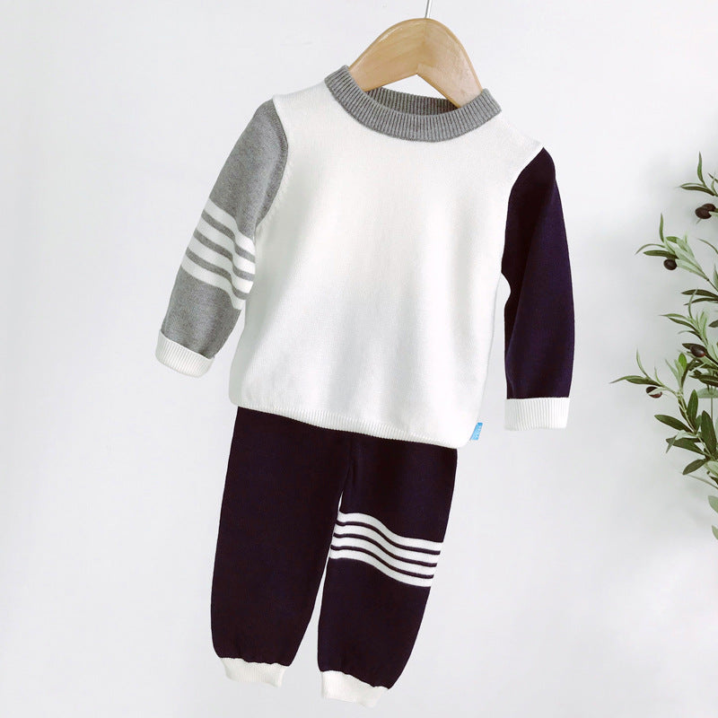 Baby Autumn Sweater Set | For Infants and Toddlers - # BAAA51210078