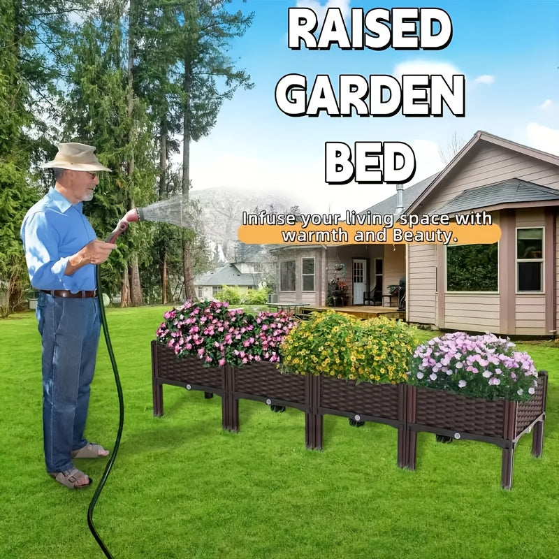Raised Garden Planter with Legs