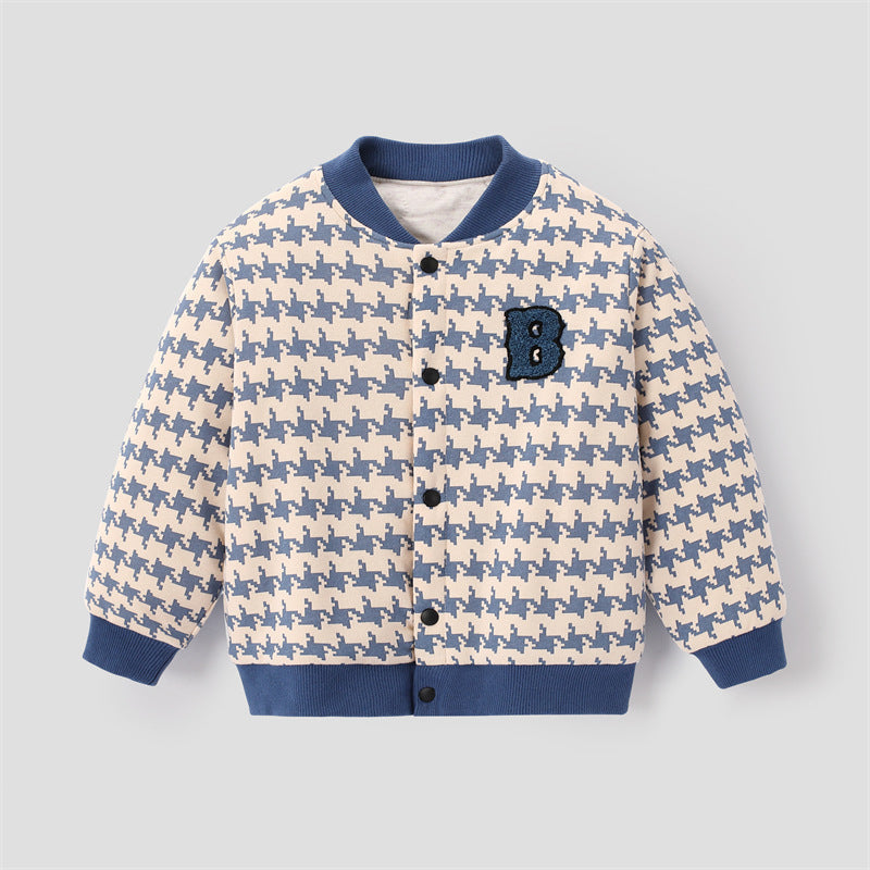 Children's Warm Cotton Jacket | For Fall and Winter - # BAAA61110013 & BOAA11210007 & GIAA21210021