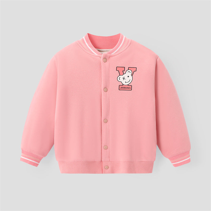 Children's Warm Cotton Jacket | For Fall and Winter - # BAAA61110013 & BOAA11210007 & GIAA21210021